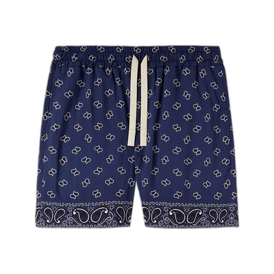 1h可退 欧洲直邮PALM ANGELS 男士短裤PMCB034S24FAB0054646