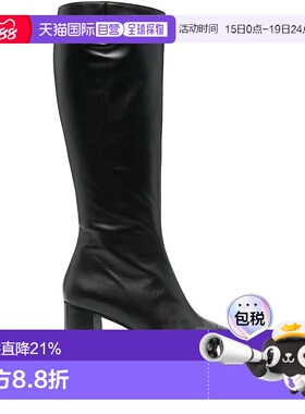 香港直邮Carel 女士 巴黎黑色靴子 SUNRISE33256801长筒靴女靴