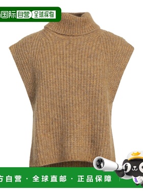 1h可退 香港直邮ISABEL MARANT 女士 高领上衣 yellow黄色 舒适时