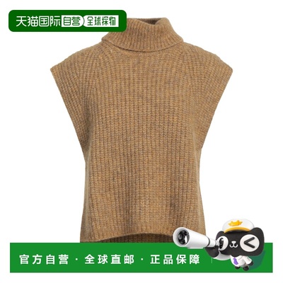 1h可退 香港直邮ISABEL MARANT 女士 高领上衣 yellow黄色 舒适时