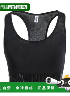 香港直邮Moschino 莫斯奇诺 女士 上衣 black黑色 舒适时尚