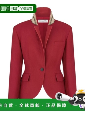香港直邮DIOR 25FW FITTED 夹克 Women
