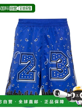 1h可退 欧洲直邮OFF-WHITE 男士泳装 OMFD008S24FAB0024600短裤