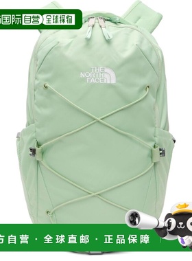 1h可退 香港直邮the north face 北面 女士 绿色 Jester 双肩包 N
