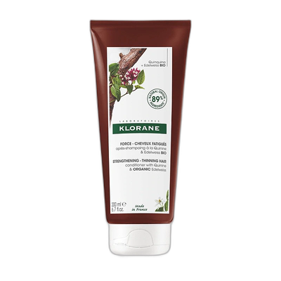 欧洲直邮Klorane/康如奎宁金鸡纳强韧护发素200ml/支正品修护