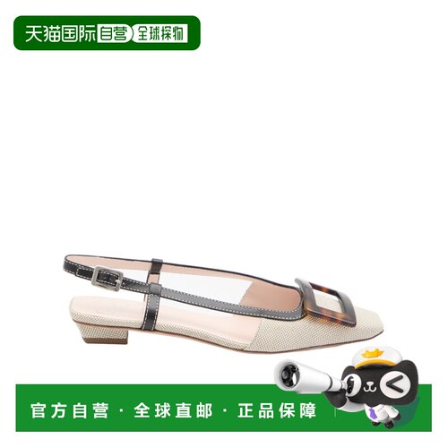 1h可退 香港直邮ROGER VIVIER 女士芭蕾乐福鞋 RVW0074449UYA9R21