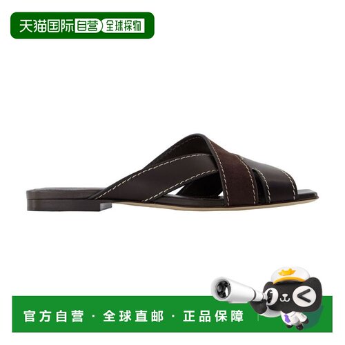 香港直邮TOD'S 女士凉鞋 XXW99L0JY50V1SS808BROWN 支付后1h可退