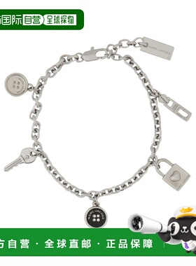 香港直邮Marc Jacobs 马克 雅可布 女士 Button Charm 手链 2R4JB