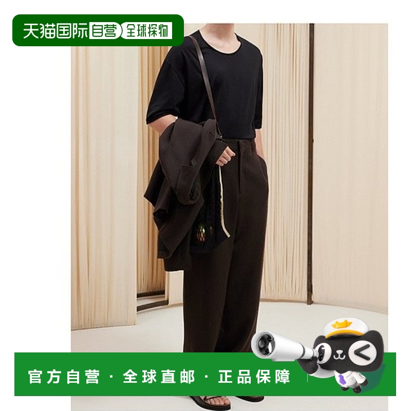 香港直邮Lemaire 短袖T恤 TO1231LJ1018圆领