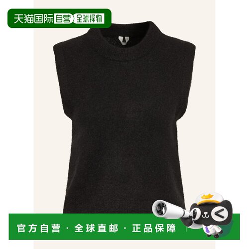 1h可退 欧洲直邮ARKET 女士马甲 100307715513000 CO 黑色 Sleeve