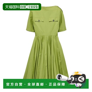 连衣裙 短袖 P3S12G10YPSOOO 香港直邮Prada 1h可退