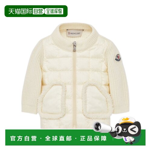 1h可退 香港直邮Moncler 长袖羽绒服 J29519B00006M1241