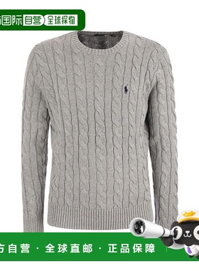 香港直邮Polo Ralph Lauren Polo 拉夫 劳伦 男士 圆领毛衣 71077