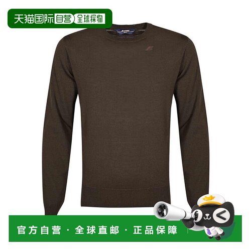 欧洲直邮K-WAY 男士户外T恤 K2142EW260 AW2025 【付后1h可退】