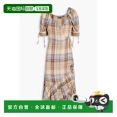 香港直邮Polo 女士 Ralph Polo 1h可退 劳伦 Lauren 拉夫 荷叶边