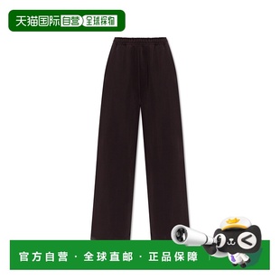 欧洲直邮lacoste 直筒裤 女士 阔腿裤 休闲裤 1h可退