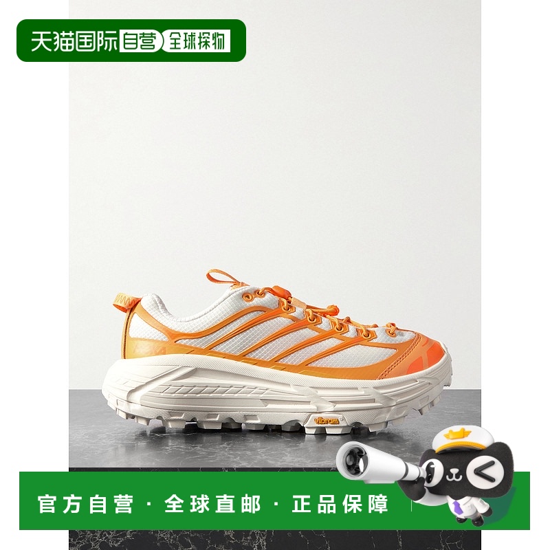 1h可退 香港直邮Hoka One One 女士 Mafate Three2 橡胶边网纱运