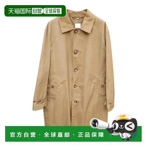 香港直邮BURBERRY 男士外套 80842321 AW2024 花色 支付后1h可退