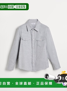 欧洲直邮BRUNELLO CUCINELLI 25秋冬 252BY637C360C045 儿童 长袖