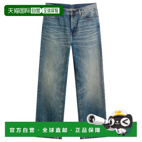 香港直邮CARHARTT WIP 男士 Aaron 常规锥形牛仔裤 I036728014Q