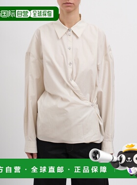 1h可退 香港直邮LEMAIRE 女士衬衫 NSH1141LF1500WH048GREEN SS20