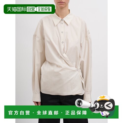 1h可退 香港直邮LEMAIRE 女士衬衫 NSH1141LF1500WH048GREEN SS20