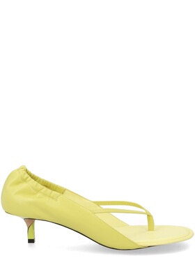 1h可退 香港直邮Jacquemus 女士 SANDALO CON TACCO 凉鞋 FOW0020