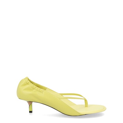 1h可退 香港直邮Jacquemus 女士 SANDALO CON TACCO 凉鞋 FOW0020