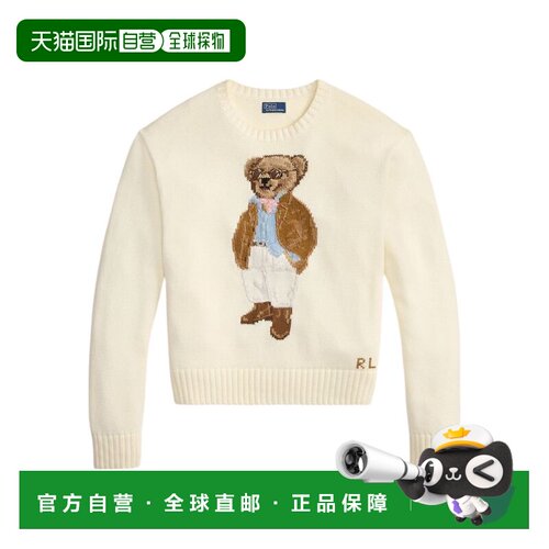 欧洲直邮polo ralph lauren 女士 针织衫长袖