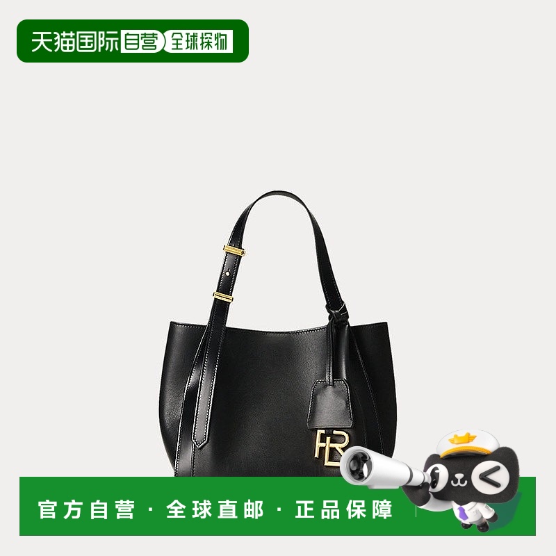 自营欧洲直邮RalphLauren拉夫劳伦 RL 888 迷你牛皮托特包