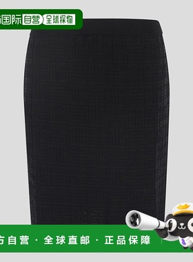 1h可退 GIVENCHY 女士半身裙 BW40LL4ZA4001短裙包臀裙