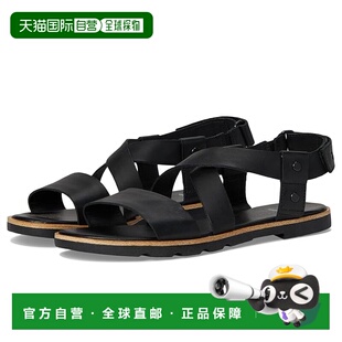 香港直邮Sorel 冰熊 女士 Ella™ III 十字交叉凉鞋