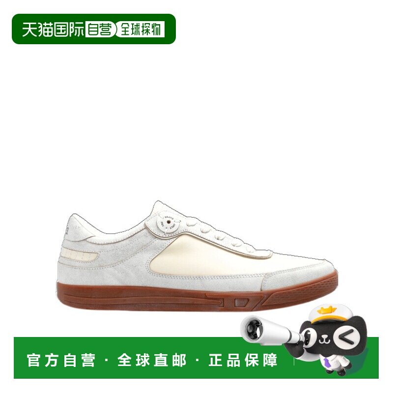 香港直邮DIESEL 男士运动鞋 Y03903P7733HB530 AW2026 白色 低帮