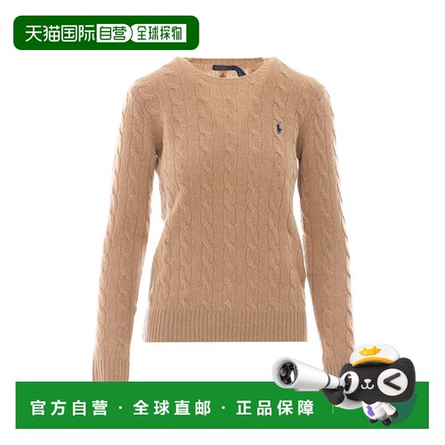 香港直邮POLO RALPH LAUREN 女士衬衫 211971865002CAMELMELANGE