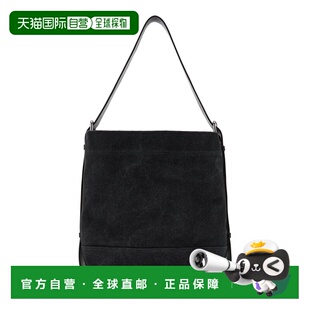 香港直邮Lemaire 女士 小号束带手提包 black黑色 舒适时尚