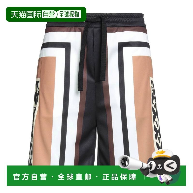 1h可退 香港直邮valentino 华伦天奴 男士 短裤 black黑色 舒适时,男装,休闲裤,淘宝优惠券,粉丝福利购,淘宝优惠卷