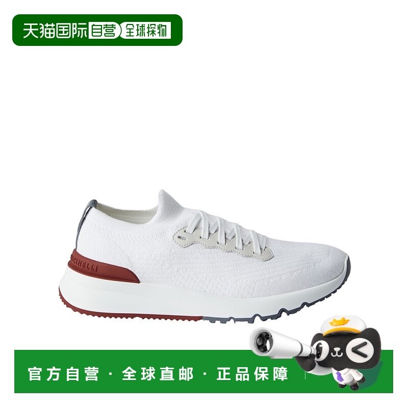 香港直邮Brunello Cucinelli针织系带休闲运动鞋 MZUPMBO252