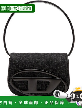 1h可退 香港直邮Diesel 迪赛 女士 1dr 水洗牛仔单肩包 X08396P69