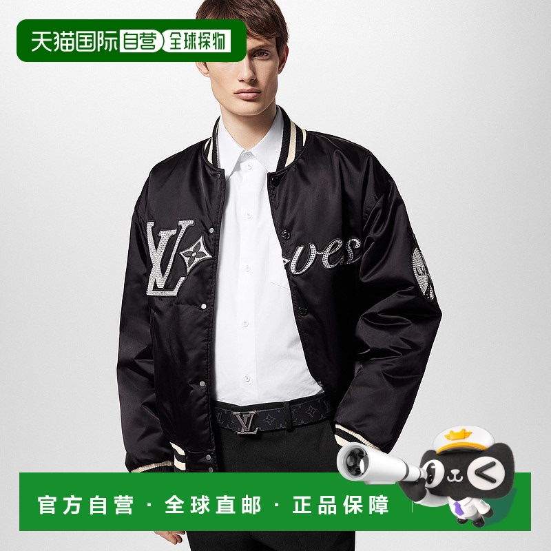 欧洲直邮LOUIS VUITTON(路易威登)24年上新LV STITCH 40 毫米双面
