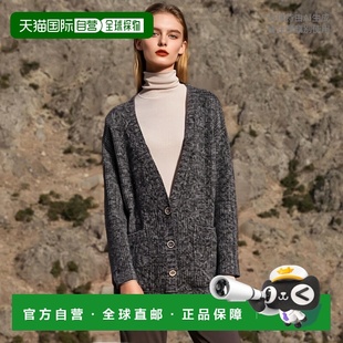 欧洲直邮PINKO 女士针织毛衣104115A247KZZ羊毛