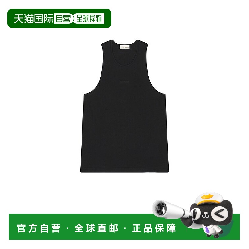 1h可退 香港直邮Essentials 男士 复古合身背心 125SP254230F