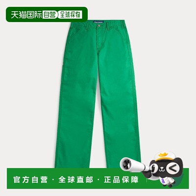 欧洲直邮Ralph Lauren拉夫劳伦 Polo Dungaree男孩绿色棉质牛仔裤