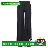 蔻依 舒适时尚 女士 香港直邮Chloe 休闲长裤 black黑色 阔腿裤