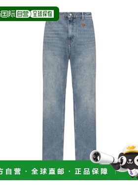 1h可退 香港直邮COURREGES 男士牛仔裤 126DPA691DE0058DENIMBLEU