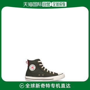 男童Flame印花系带高帮运动鞋 香港直邮Converse 童鞋
