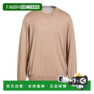 男士 香港直邮Brunello 古奇拉利 布内罗 羊绒混纺毛衣 Cucinelli