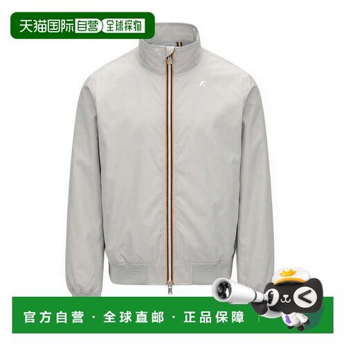 欧洲直邮K-WAY 男士夹克 K3157BW634 SS2026 浅棕【付后1h可退】