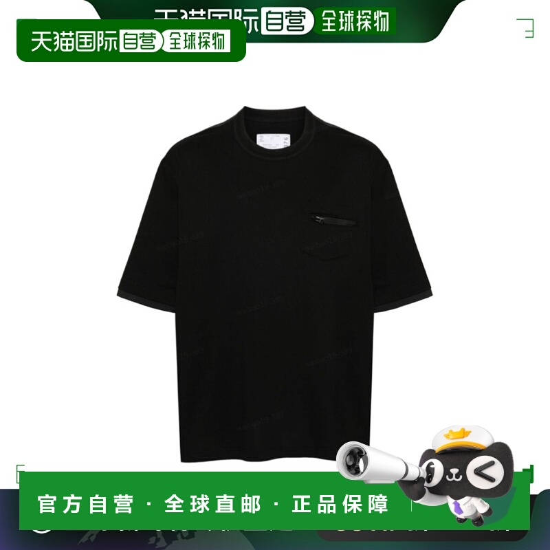 欧洲直邮sacai 男士 上装T恤