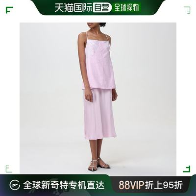 香港直邮JIL SANDER 粉色女士吊带 J02NC0203-JTN333-668