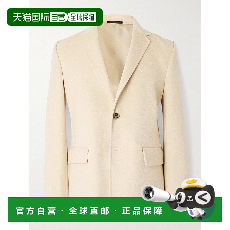 香港直邮Loro Piana 诺悠翩雅 男士 Paolo 双面婴儿羊绒西装外套